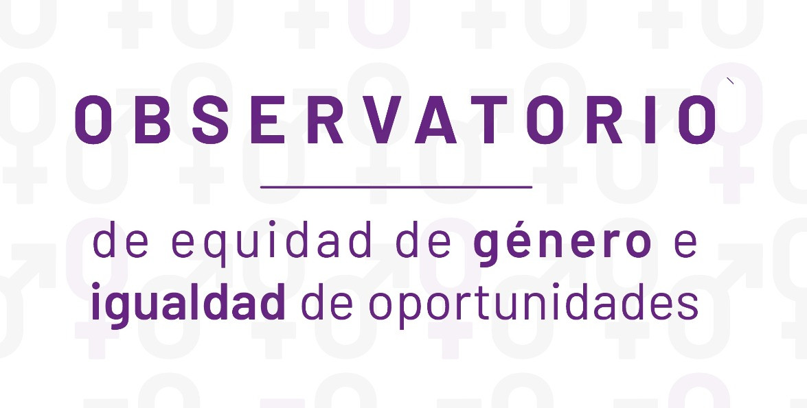 Identidad gráfica del Observatorio de equidad de género e igualdad de oportunidades