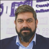 Retrato de Fabricio Cuaranta
